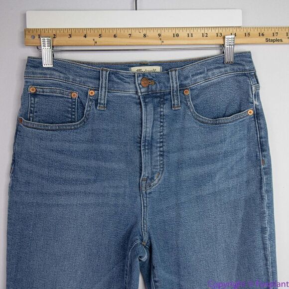 NEW Madewell The Perfect Vintage Jean in Finney Wash, 29 - Picture 4 of 14